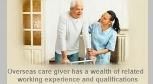Overseas care giver
